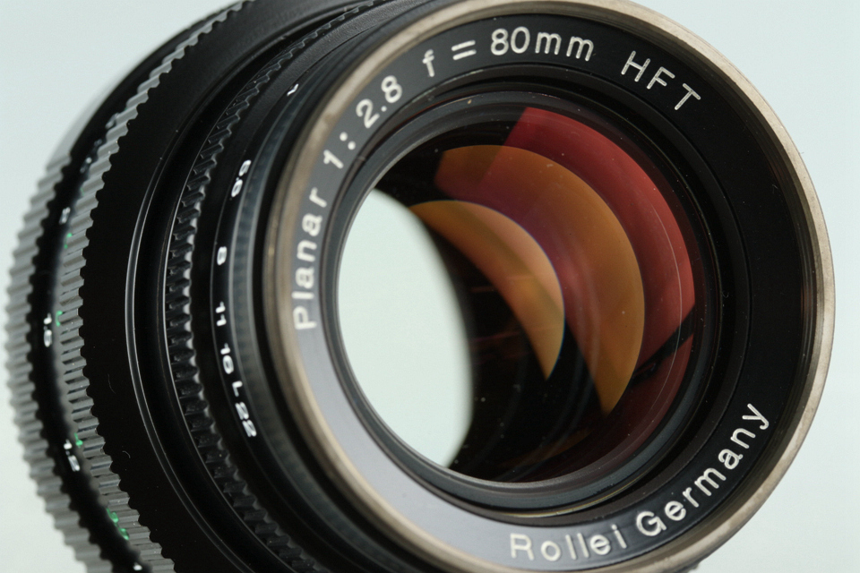 Rollei Planar 80mm F/2.8 HFT Lens for Nikon #30441E6_画像3