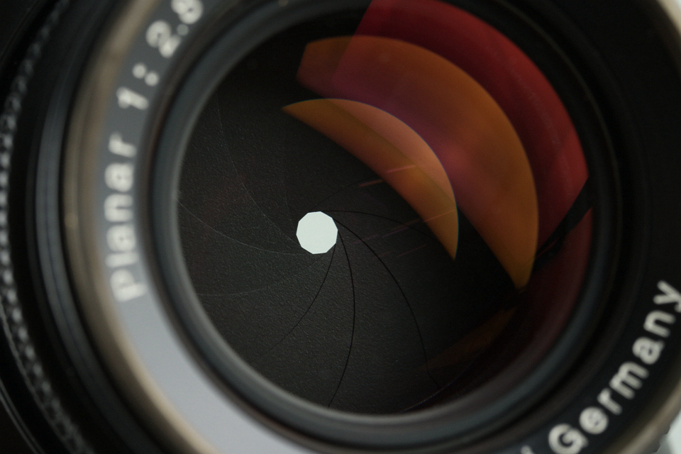 Rollei Planar 80mm F/2.8 HFT Lens for Nikon #30441E6_画像4