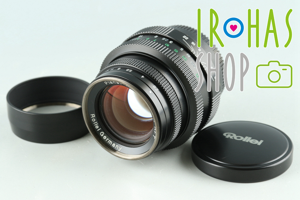 Rollei Planar 80mm F/2.8 HFT Lens for Nikon #30441E6_画像1