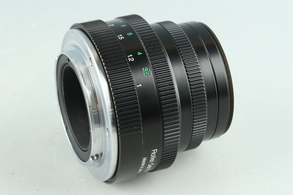 Rollei Planar 80mm F/2.8 HFT Lens for Nikon #30441E6_画像7