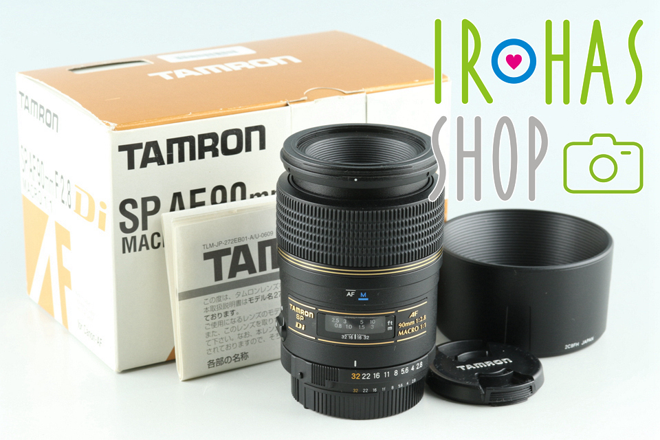 爆買い！ SP Tamron 90mm #31447L9 AF Nikon for Lens Macro Di F/2.8
