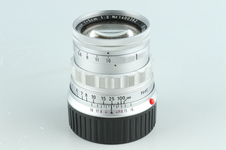 Leica Leitz Summicron 50mm F/2 Lens for Leica M #32713C1