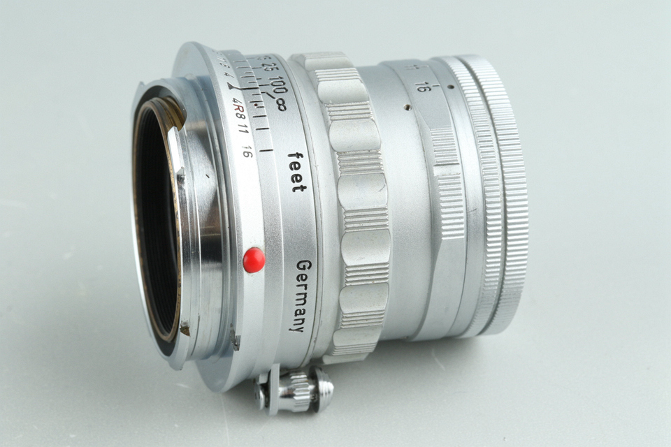 Leica Leitz Summicron 50mm F/2 Lens for Leica M #32713C1