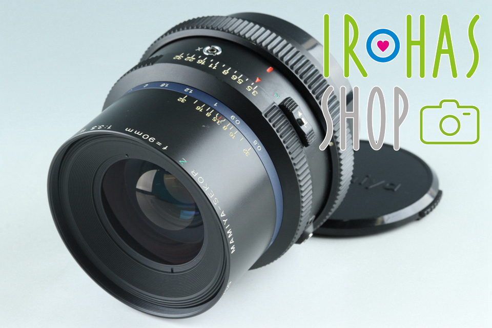 Mamiya-Sekor Z 90mm F/3.5 W Lens #40866E5 spz.hr