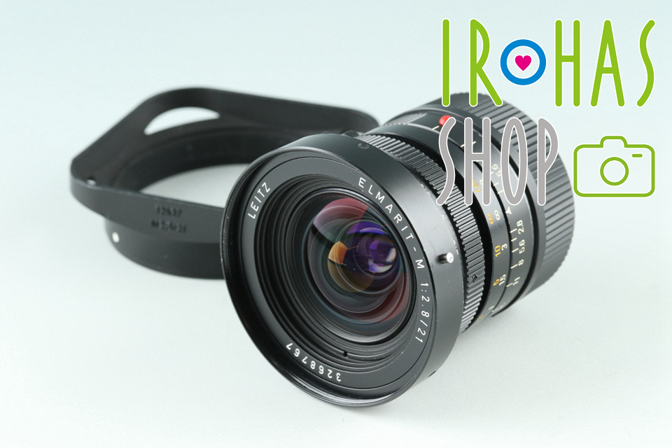 Leica Elmarit-M 21mm F/2.8 Lens for leica M #37808T-