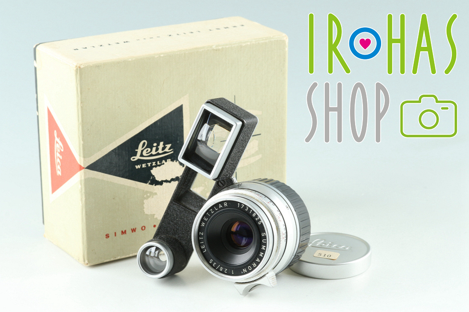 売り切れ必至! Leitz Leica Summaron #38704L1 Box With M Leica for