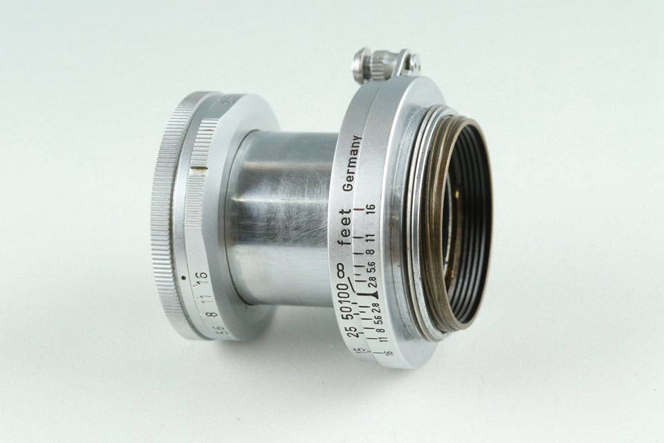 最も信頼できる Lens F/2.8 50mm Elmar Leitz Leica for #37435T L39