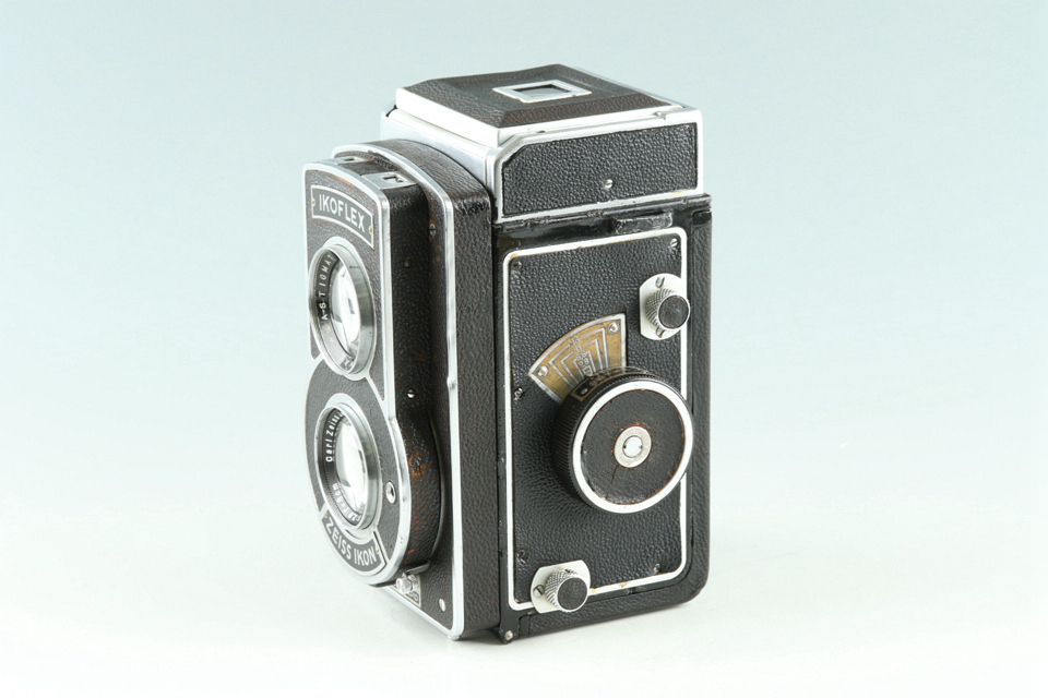Zeiss Ikon Ikoflex Medium Format Film Camera #37940E2_画像2