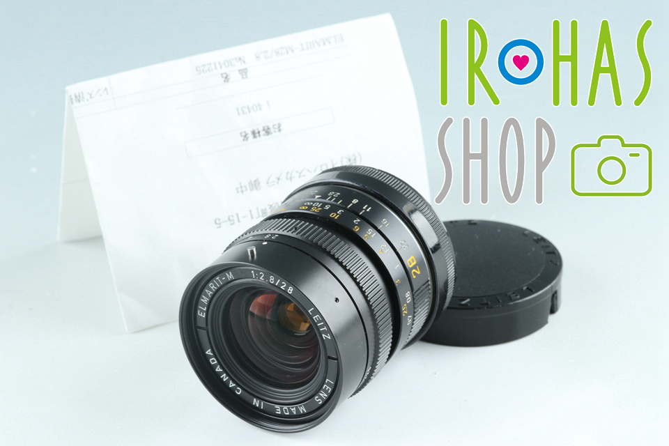 Leica Elmarit-M 28mm F/2.8 Lens for Leica M #40431T_画像1