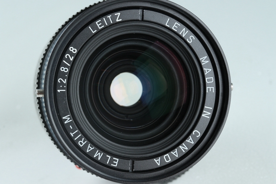 Leica Elmarit-M 28mm F/2.8 Lens for Leica M #40431T_画像3