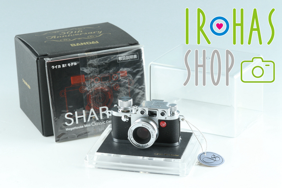 Sharan Leica IIIf Model Bandai 50th Anniversary With Box #40964L9_画像1