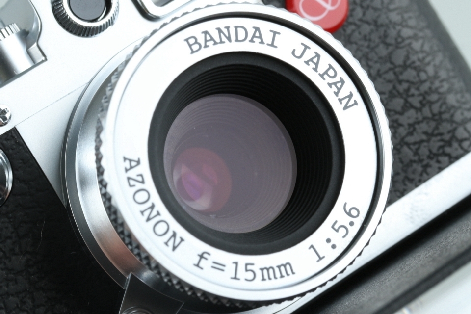 Sharan Leica IIIf Model Bandai 50th Anniversary With Box #40964L9_画像4