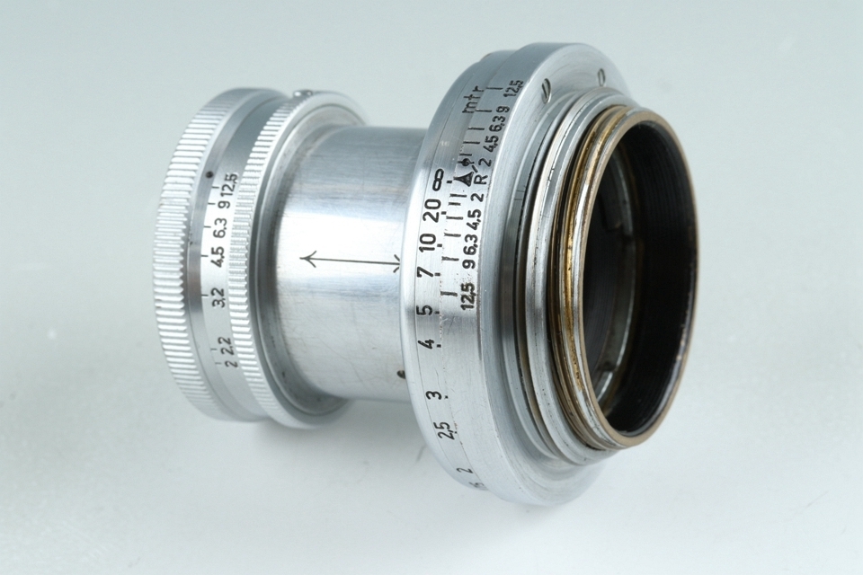 大切な Leica Leitz #40919C1 L39 Leica for Lens F/2 50mm Summar