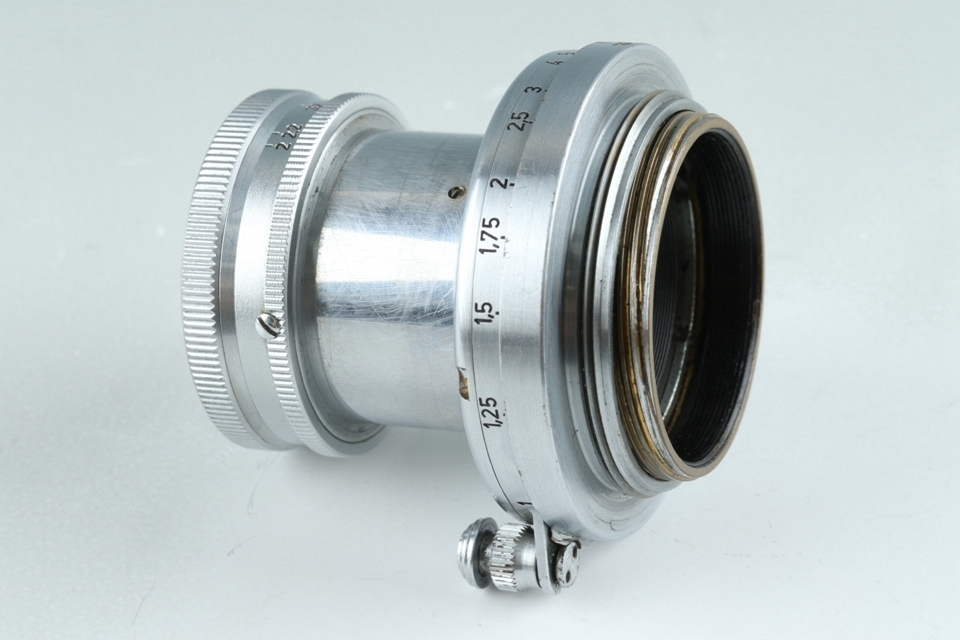 Leica Leitz Summar 50mm F/2 Lens for Leica L39 #40919C1 | tools02