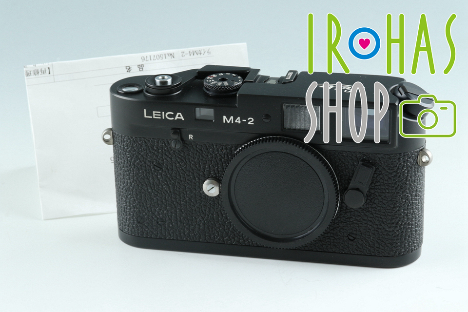 Leica M4-2 35mm Rangefinder Film Camera #39364T