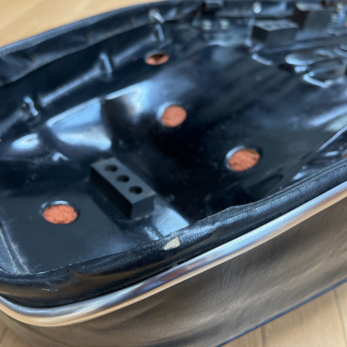 CB750 FOUR. CB750 K0 赤スポ 当時物 純正 シート 希少 レア CB750 FOUR. CB750 K0 赤スポ 当時物 純正 シート 希少 レア