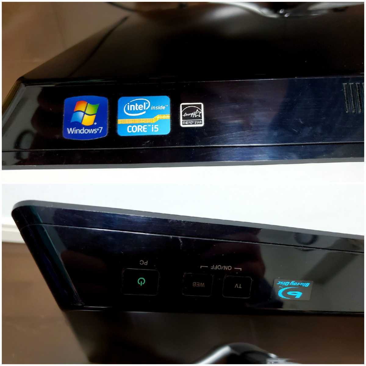 SONY VAIO L VPCL218FJ Office、Windows7、地デジ、Blu-ray、Core i5
