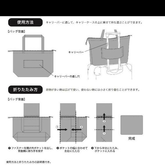 【新品・未使用】JAL オリジナル　トラベルバッグ