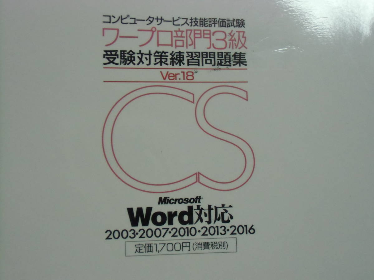 新作多数 cs技能評価試験 表計算部門3級問題集 九州文化出版