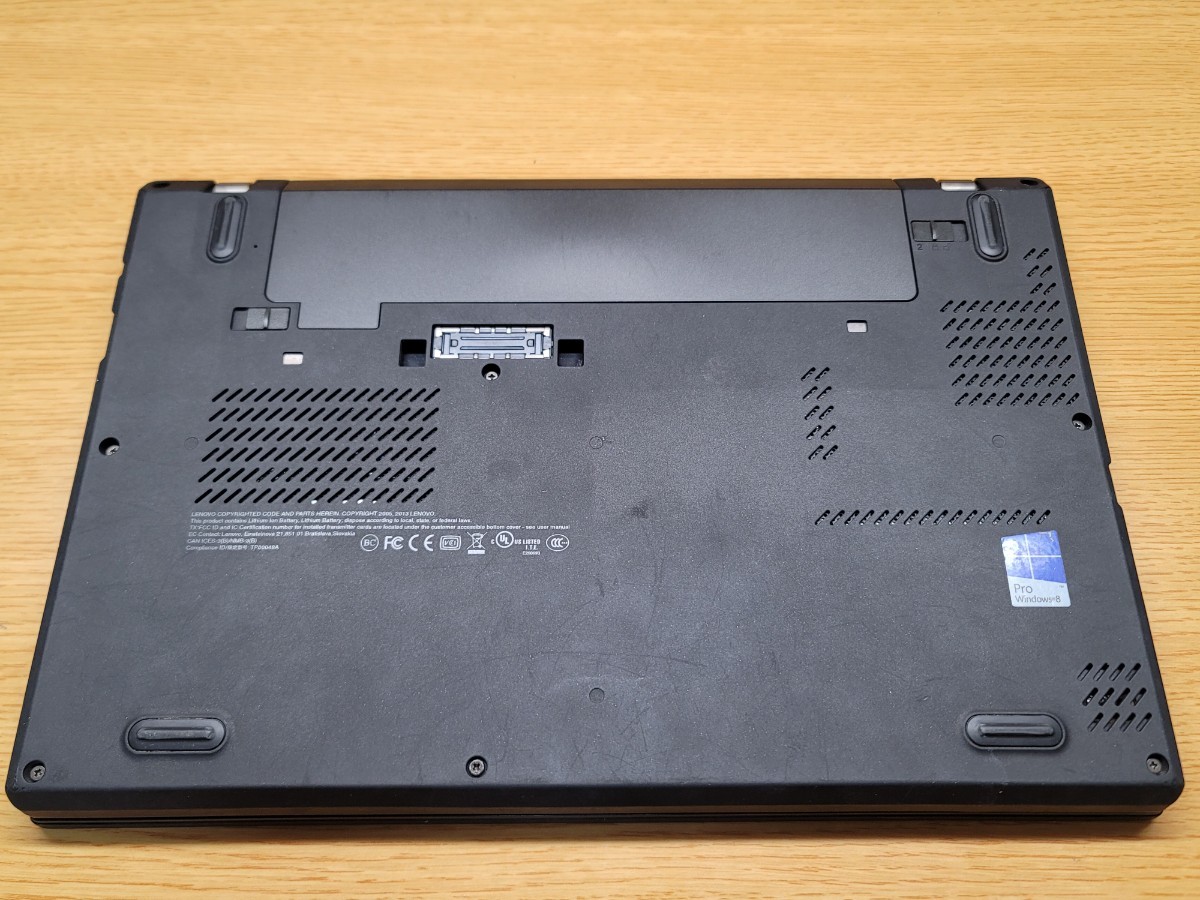 すぐ使えます♪ Lenovo ThinkPad Corei7 8GB Windows 11 Office 2021