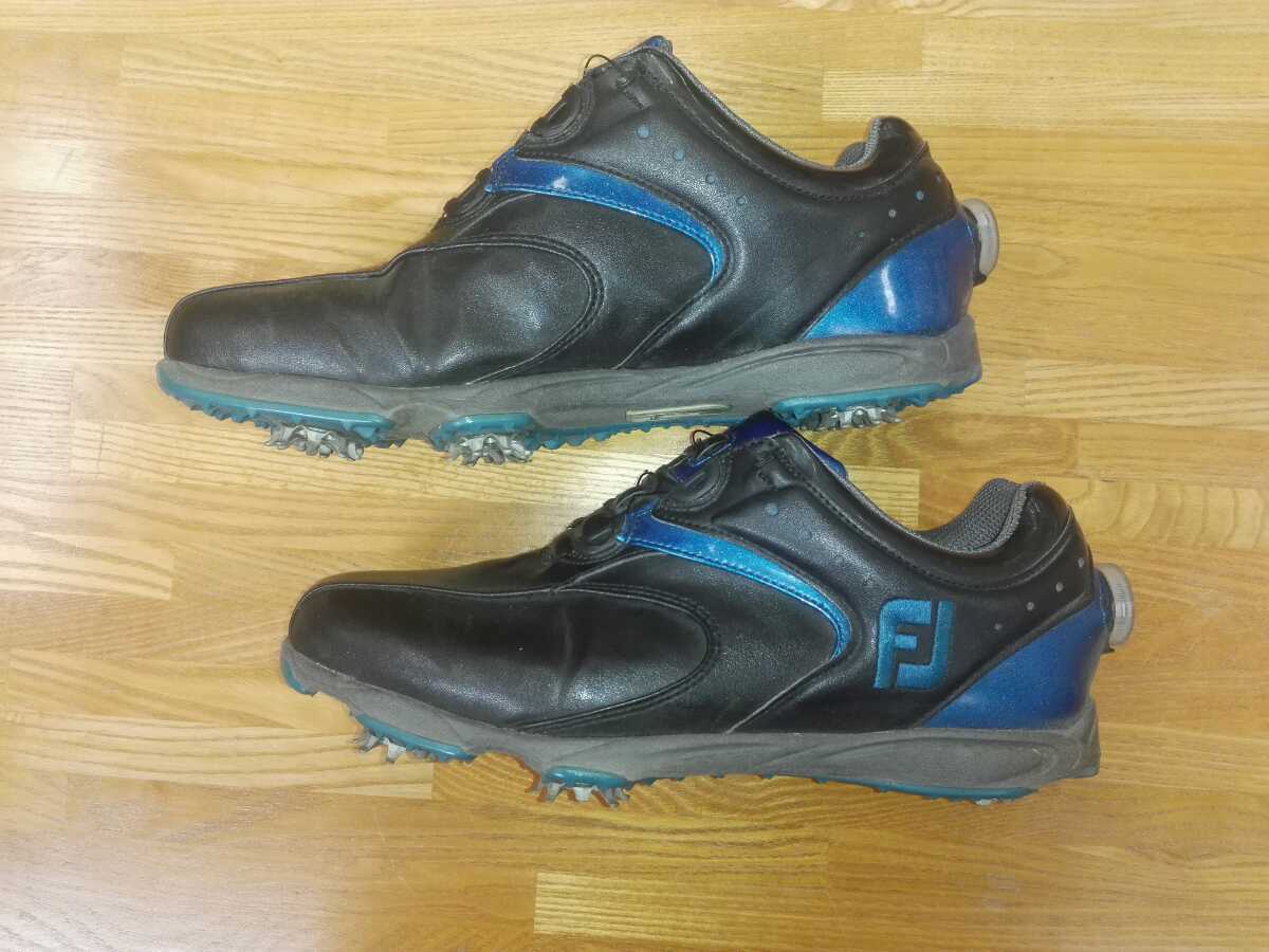 中古/美品/ゴルフシューズ/FootJoy(フットジョイ)/ダイヤルロック式/25.5_画像1