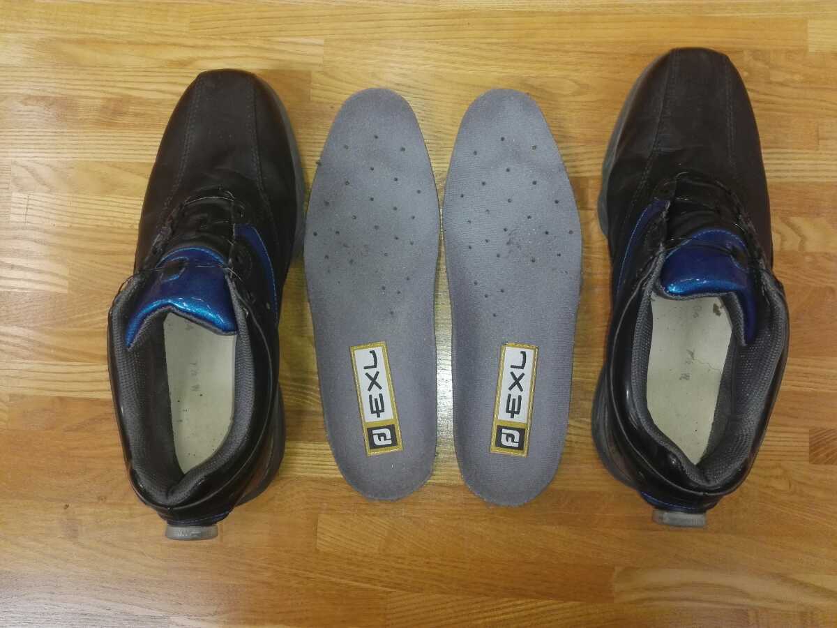 中古/美品/ゴルフシューズ/FootJoy(フットジョイ)/ダイヤルロック式/25.5_画像6