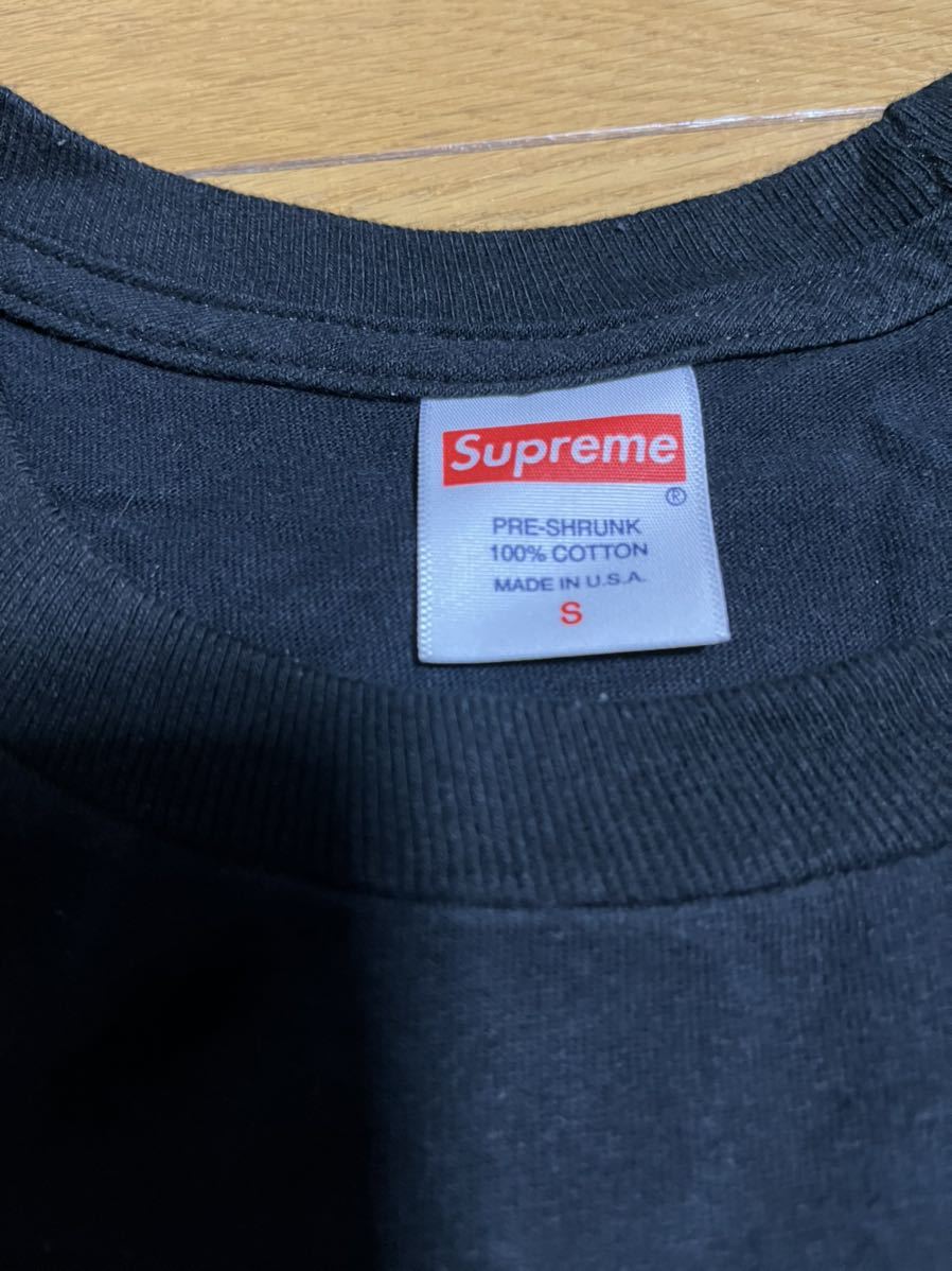 Supreme Motion Logo Tee黒 シュプリーム モーション ロゴ Sサイズ