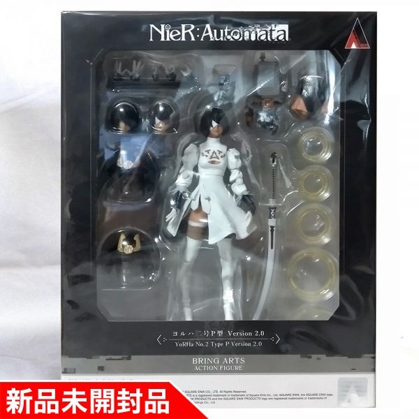 NieR:Automata ブリングアーツ ヨルハ二号P型 Version 2.0 フィギュア 限定品 ニーア オートマタ BRING ARTS 【新品/未開封】_画像1