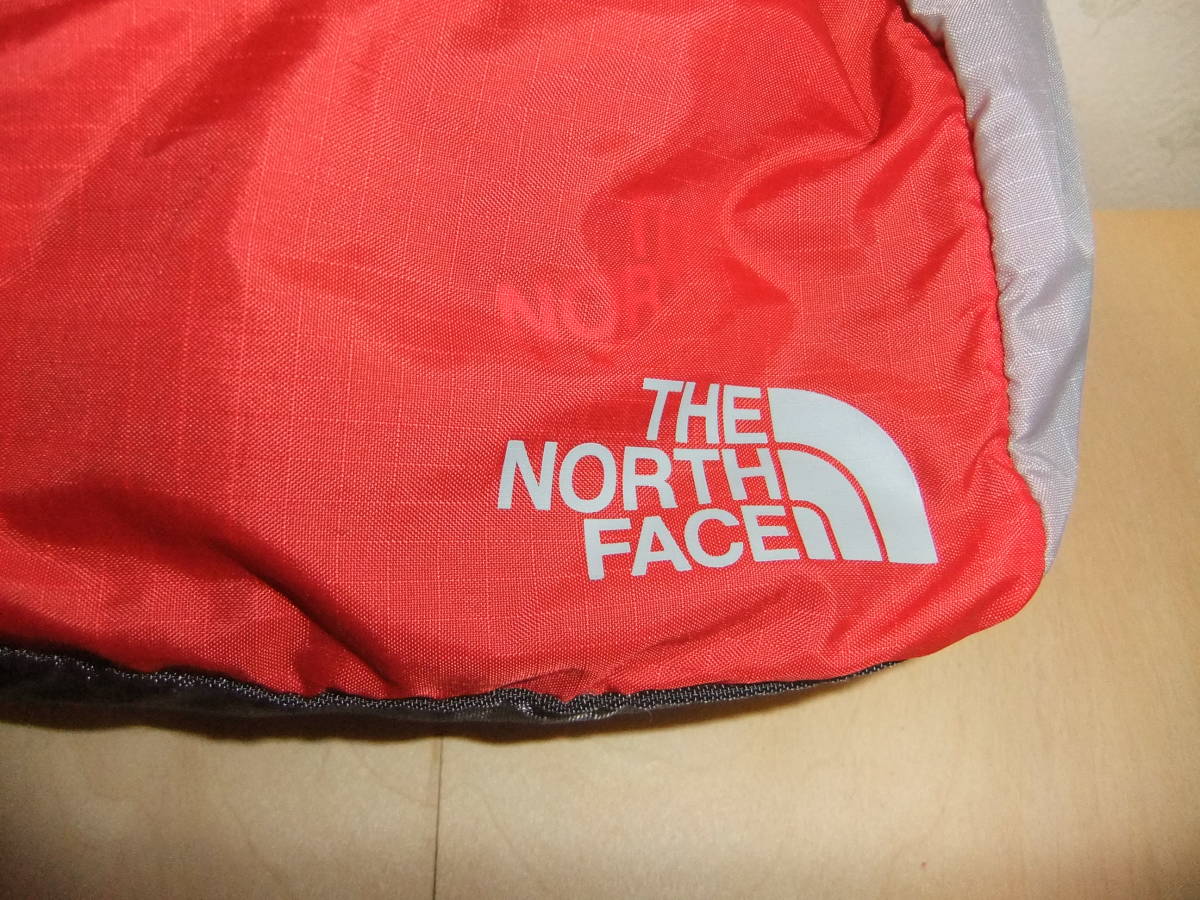 【送料無料/廃盤/新品/FR】THE NORTH FACE フライトトラベル キャニスター S★ファイアリーレッド NM91200 FLIGHT TRABEL CANISTER