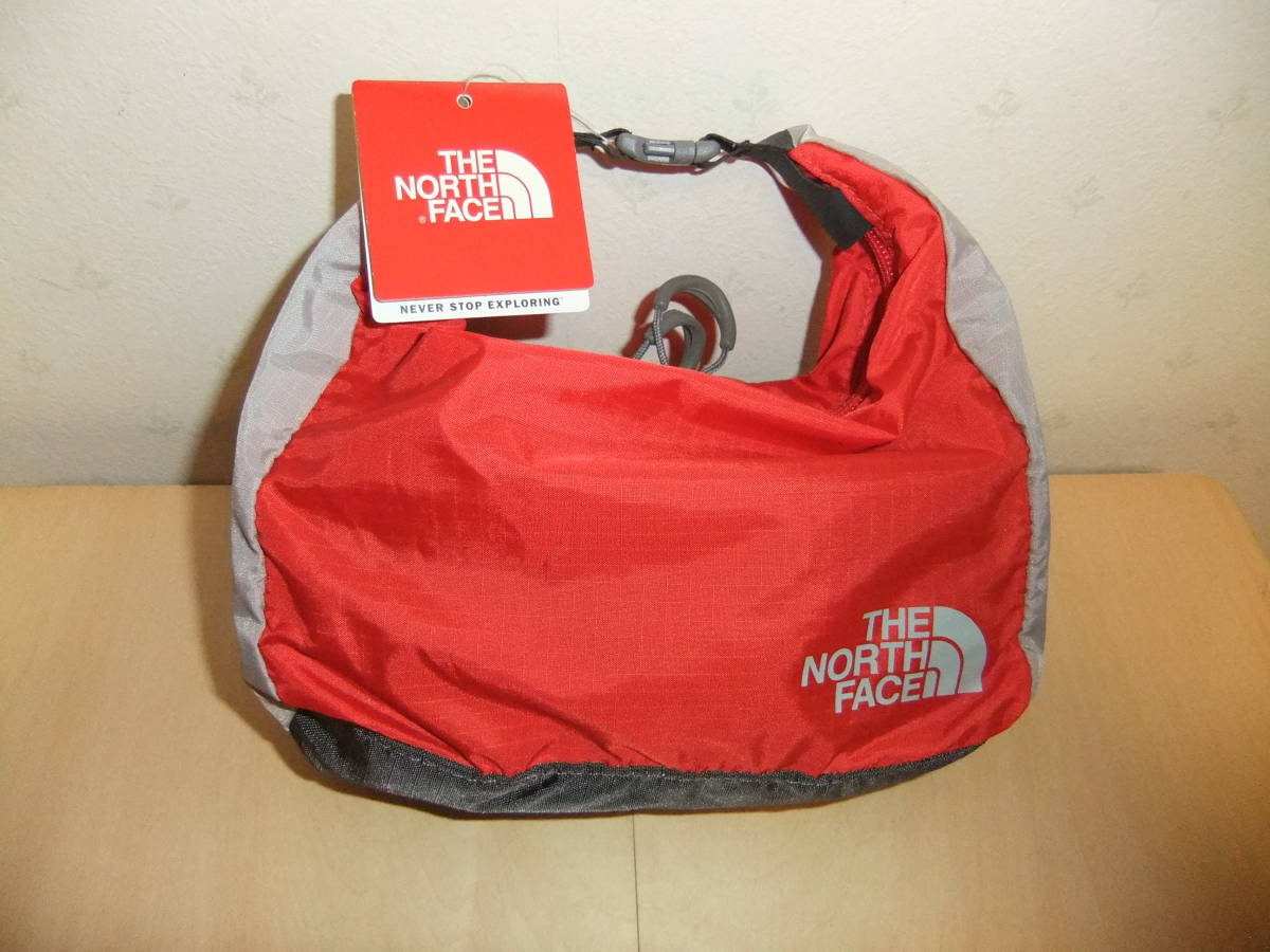 【送料無料/廃盤/新品/FR】THE NORTH FACE フライトトラベル キャニスター S★ファイアリーレッド NM91200 FLIGHT TRABEL CANISTER