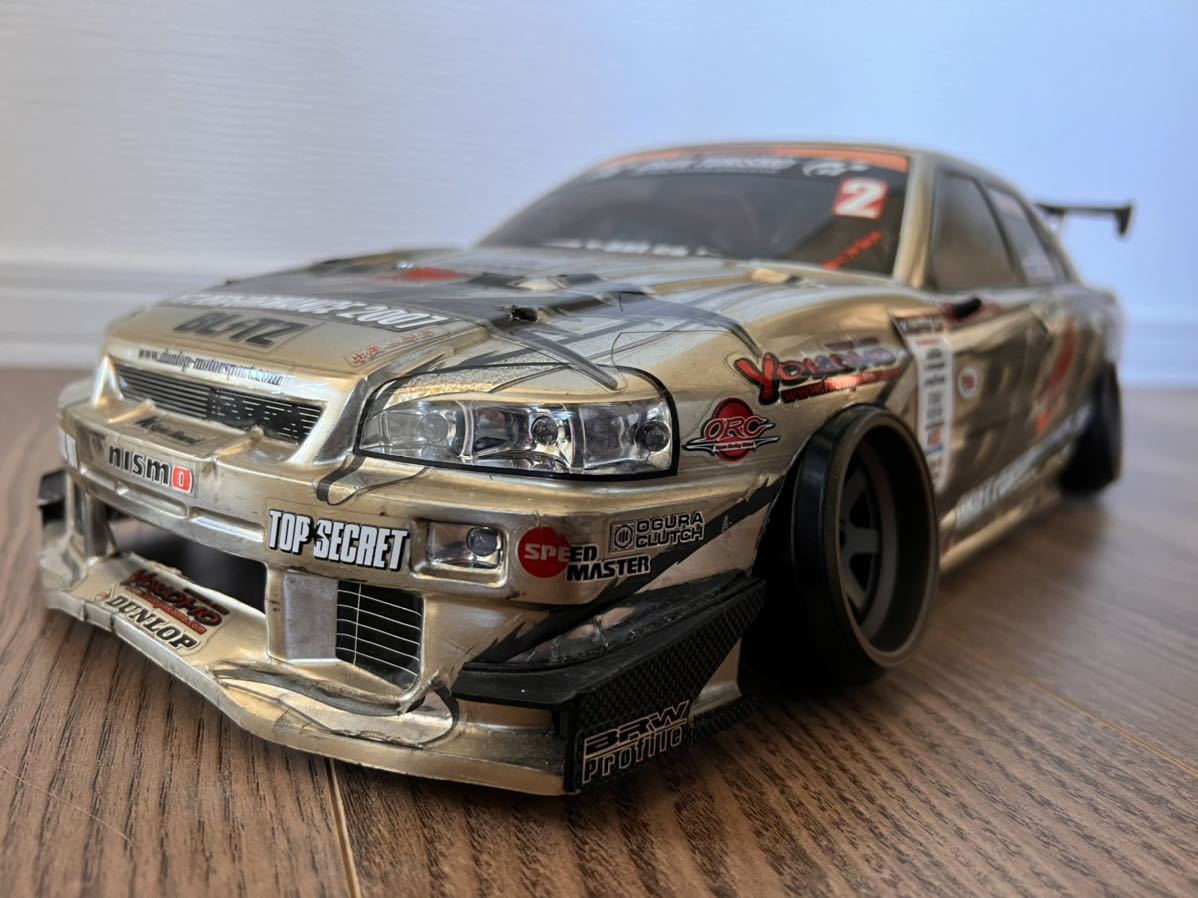 ドリフトパッケージ D1バージョン BLITZ DUNLOP ER34 SKYLINE