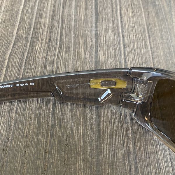 サングラス オークリー★OAKLEY Crankshaft★偏光 Brown Smoke クランクシャフト ブラウン【新品】ミラーレンズ 釣り スケルトン 茶色