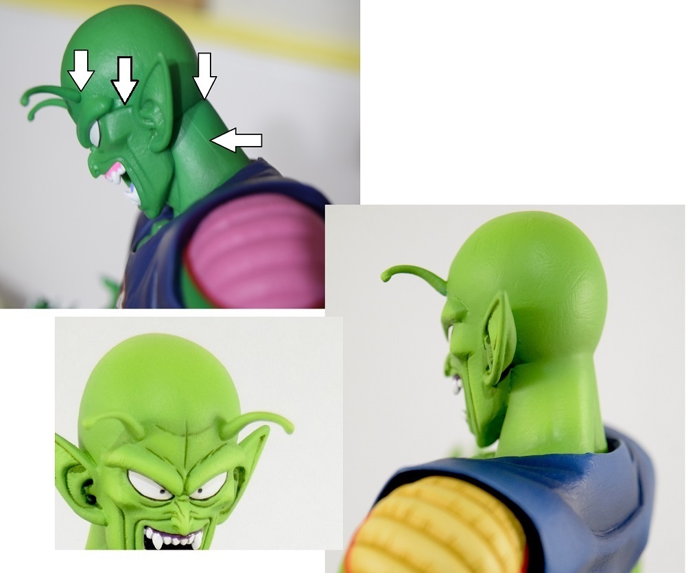 ☆ ピッコロ大魔王 原作カラー リペイント 一番くじ ☆ ピッコロ大魔王 原作カラー リペイント 一番くじ
