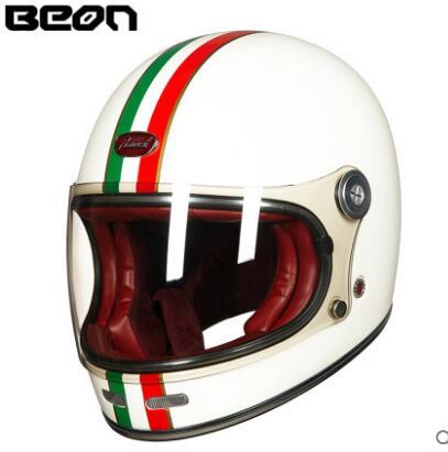 ガラス繊維製品 BEON B-510 ★新入荷★大人気 オートバイ ヘルメット フルフェイスヘルメット (カラー C)サイズ :M