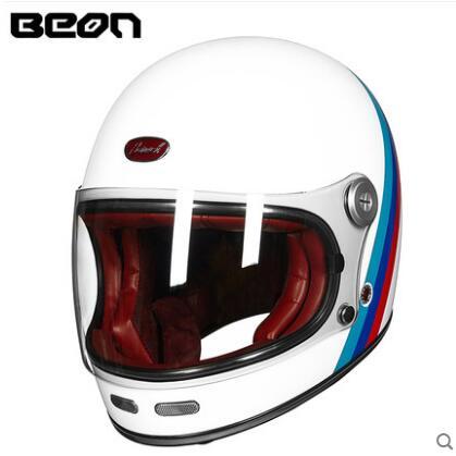 ガラス繊維製品 BEON B-510 ★新入荷★大人気 オートバイ ヘルメット フルフェイスヘルメット (カラー A )サイズ :XL_画像1