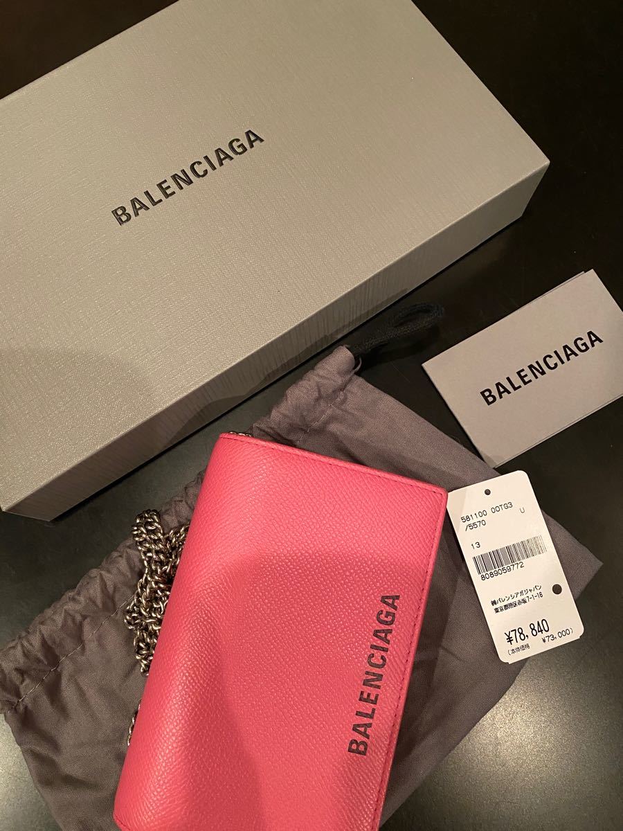 BALENCIAGA コンパクト ピンク | monogramdirect.com