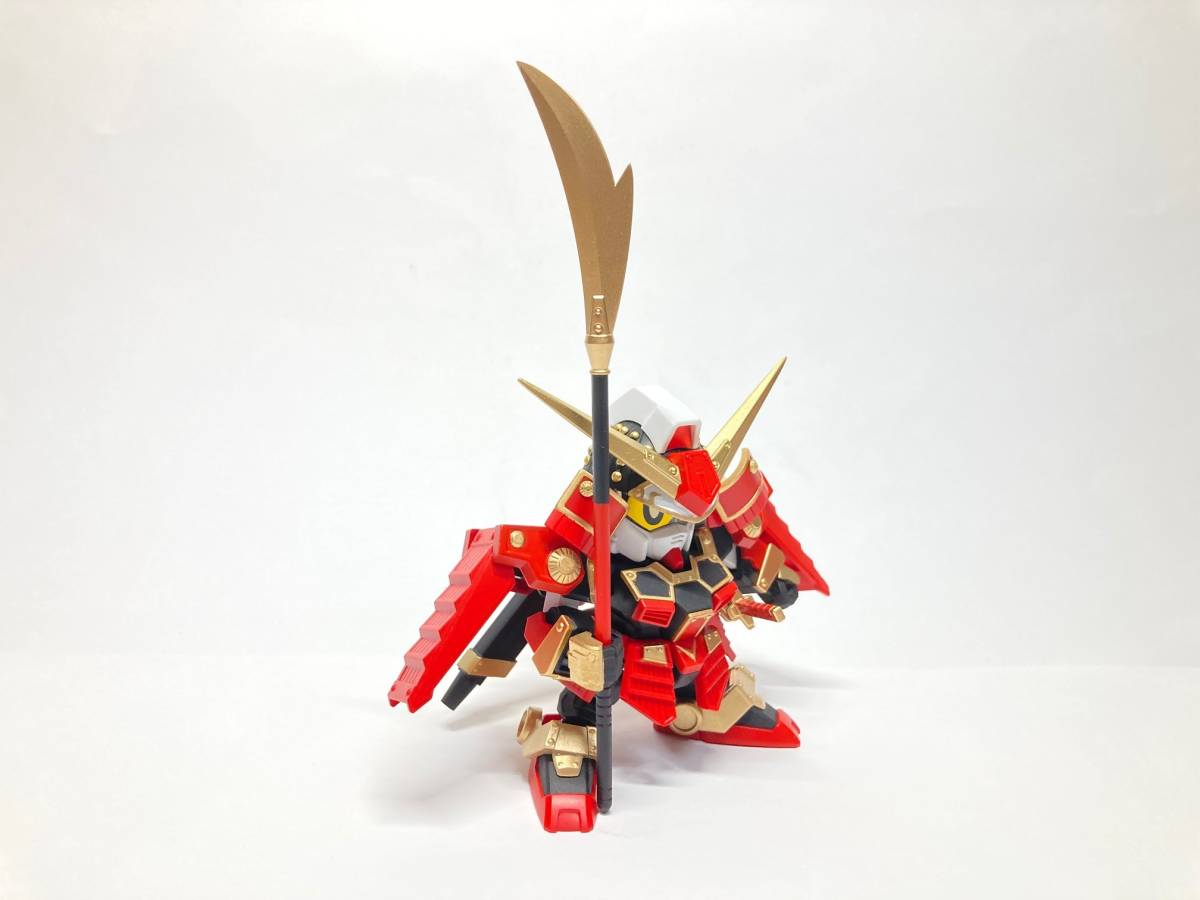 BB戦士 レジェンドBB 武者頑駄無 農丸頑駄無 武者ガンダム 完成 BB戦士 レジェンドBB 武者頑駄無 農丸頑駄無 武者ガンダム 完成