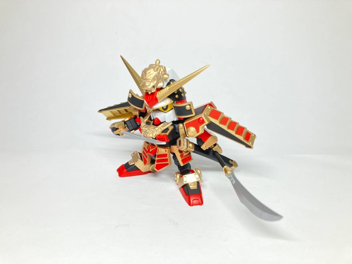 BB戦士 レジェンドBB 武者頑駄無 農丸頑駄無 武者ガンダム 完成 BB戦士 レジェンドBB 武者頑駄無 農丸頑駄無 武者ガンダム 完成