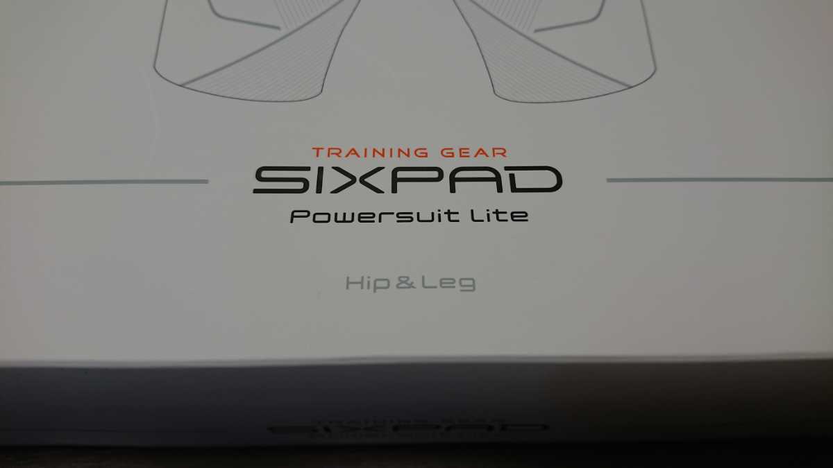 SIXPAD POWERSUIT LITE hip&leg women mサイズ シックスパッド パワー