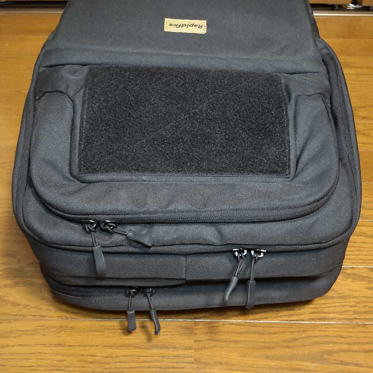 新品 未使用品 Rapidfire Gunbag75 MONOLITH モノリス ブラック 41PX