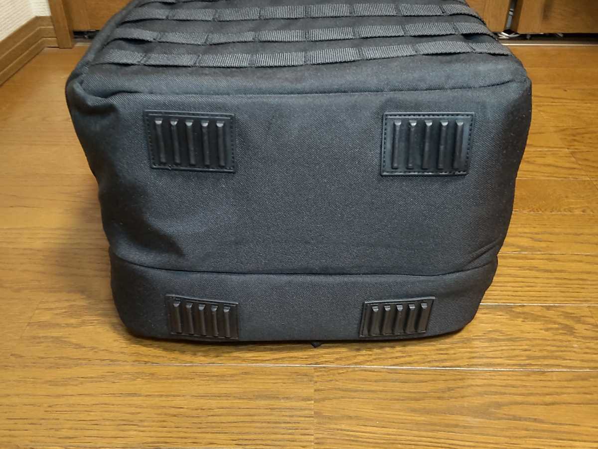 新品 未使用品 Rapidfire Gunbag75 MONOLITH モノリス ブラック 41PX