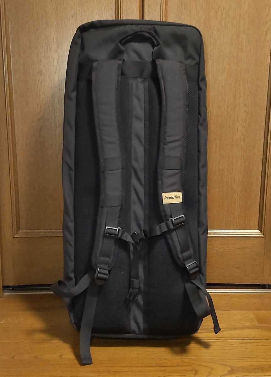 新品 未使用品 Rapidfire Gunbag75 MONOLITH モノリス ブラック 41PX