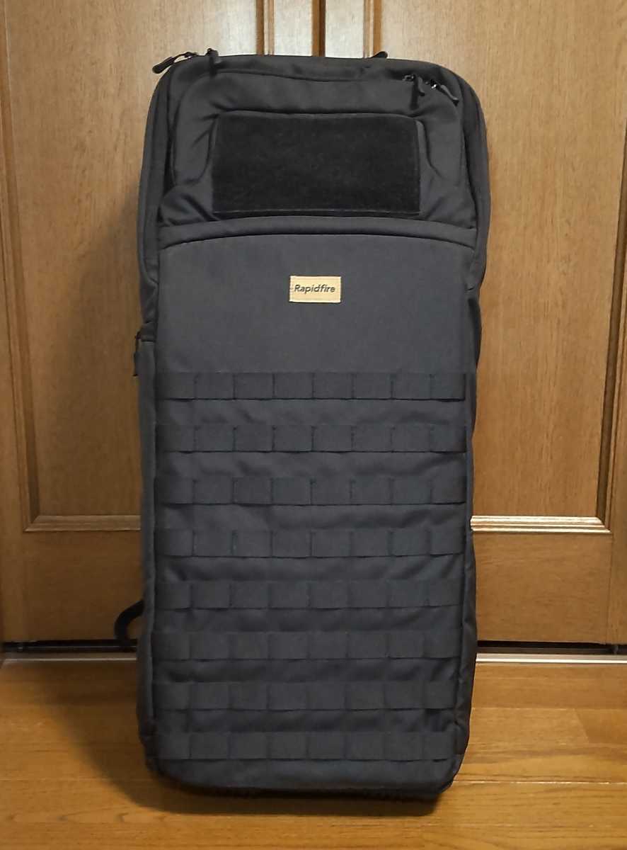 新品 未使用品 Rapidfire Gunbag75 MONOLITH モノリス ブラック 41PX