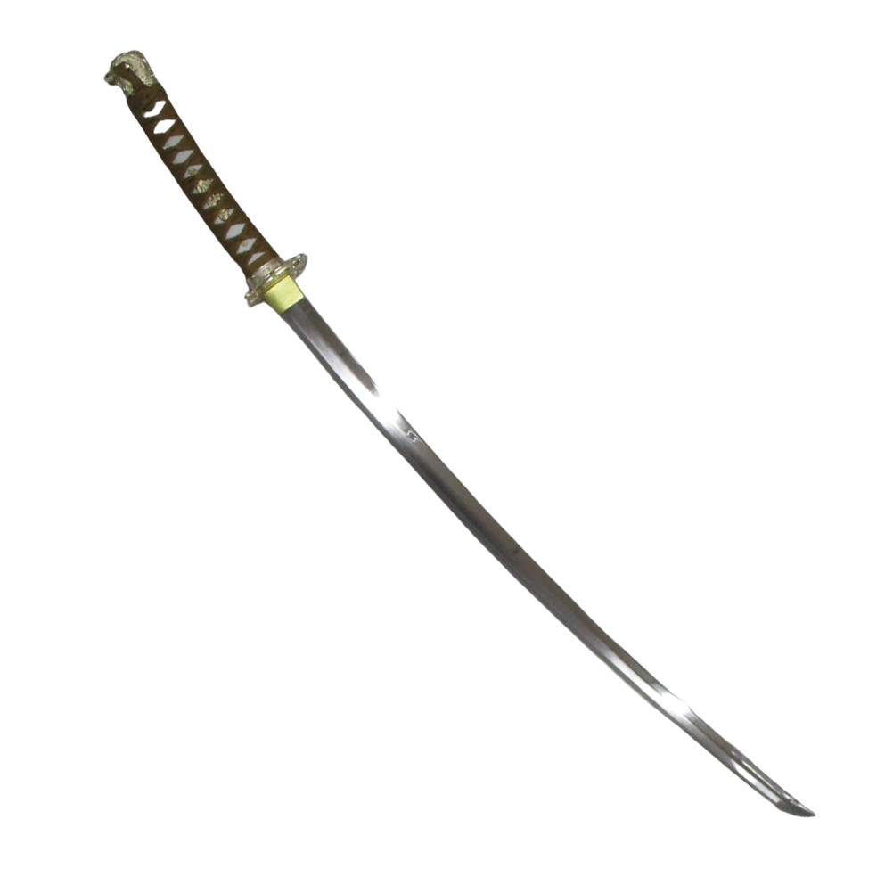 上杉謙信太刀拵 模造刀 日本製 美術刀剣 日本刀