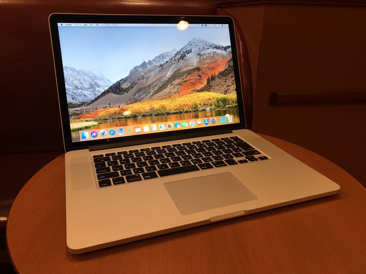 ポケットいっぱい 【完動品】APPLE MacBook Pro 15インチ Mid 2015