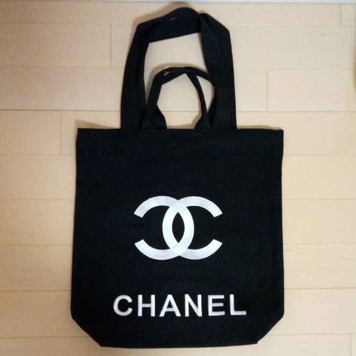 シャネル CHANEL ノベルティ 刺繍トートバッグ|Yahoo!フリマ シャネル CHANEL ノベルティ 刺繍トートバッグ|Yahoo!フリマ