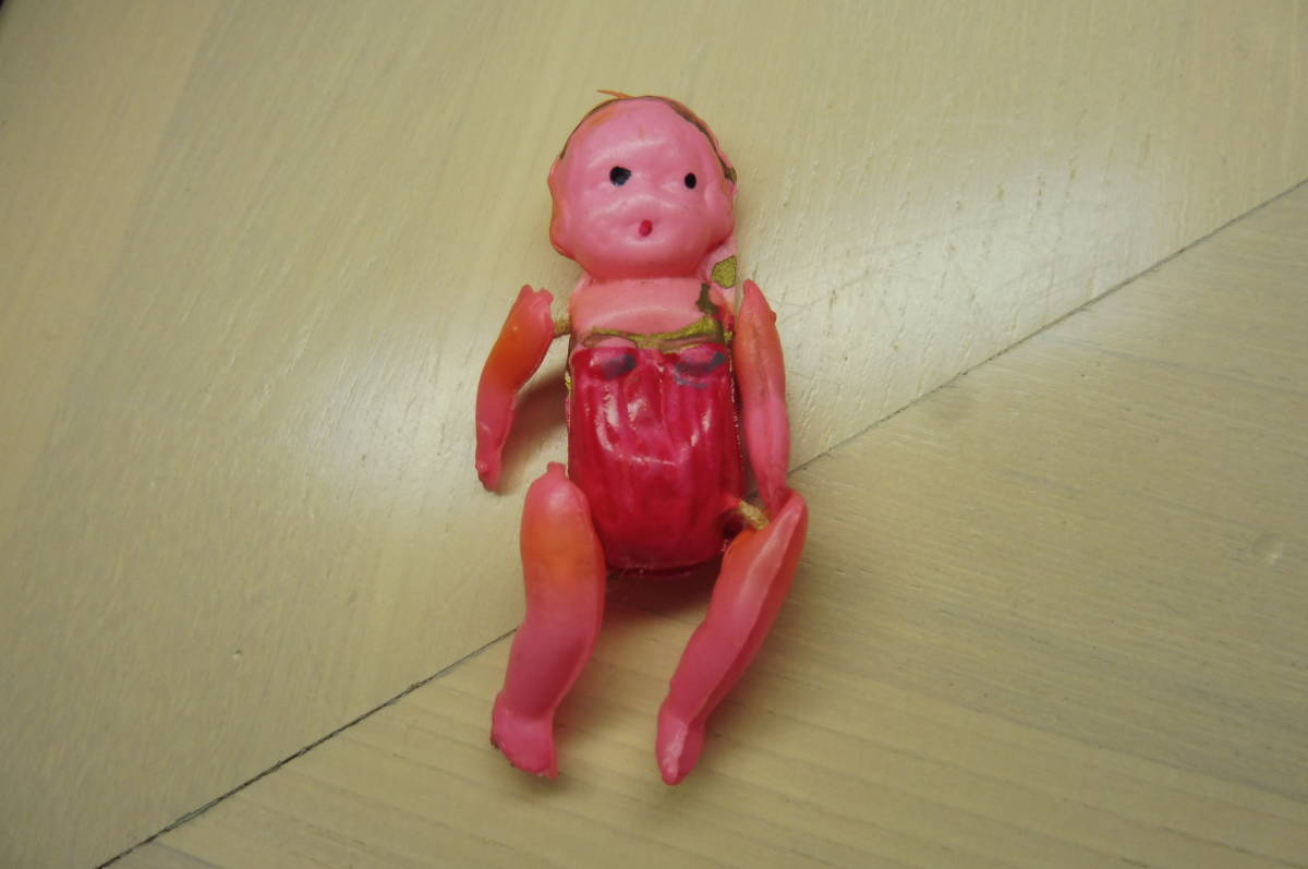 Yahoo!オークション - 当時物 セルロイド おもちゃ ベビー 人形