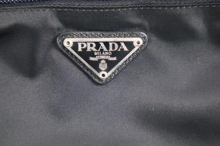 本物の セカンドバッグ ☆美品☆PRADA PRADA クラッチバッグ MV30