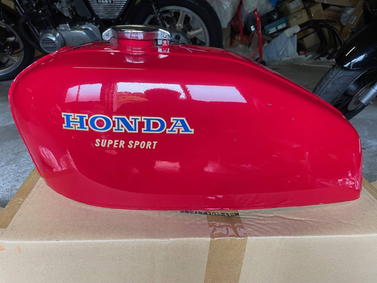 ホンダ旧CB400F ガソリンタンク()408 ホンダ旧CB400F ガソリンタンク()408