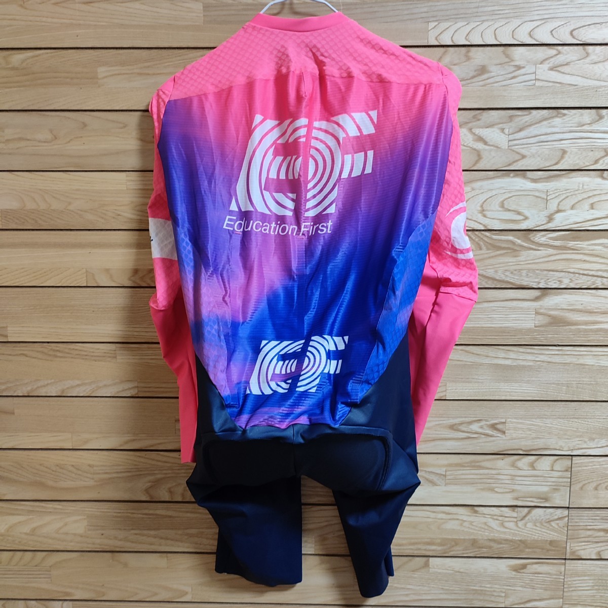 支給品　エアロスキンスーツ　EF Education First　Rapha　サイクルジャージ　ロードバイク　自転車　TT ラファ